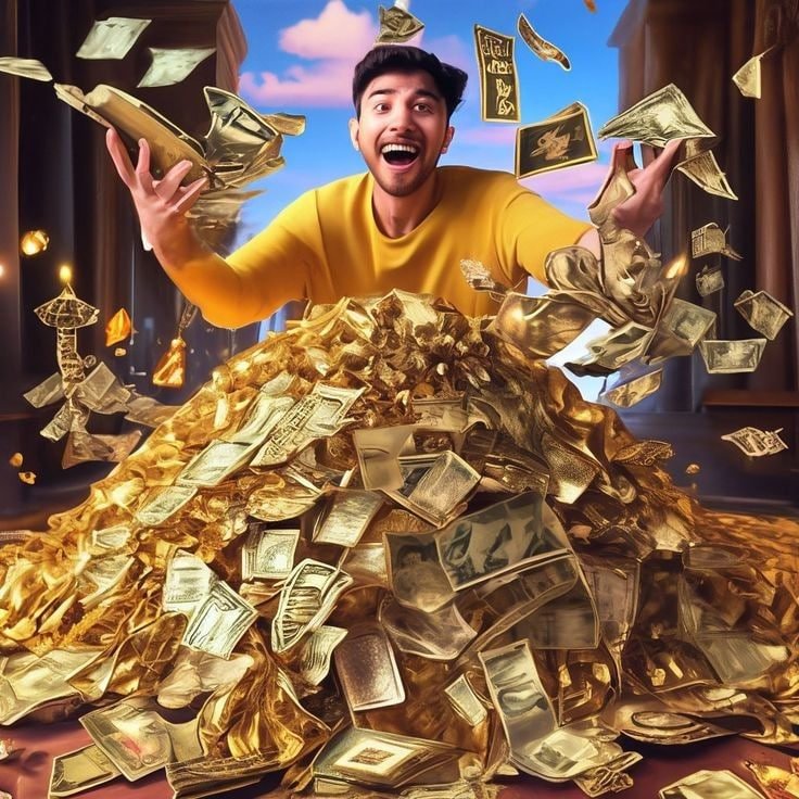 Filipino player celebrating a big win on 3djili mobile platform